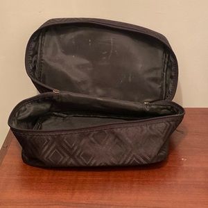 Black Estée Lauder makeup case